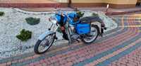 Motor MZ TS125 82r zarejstrowana