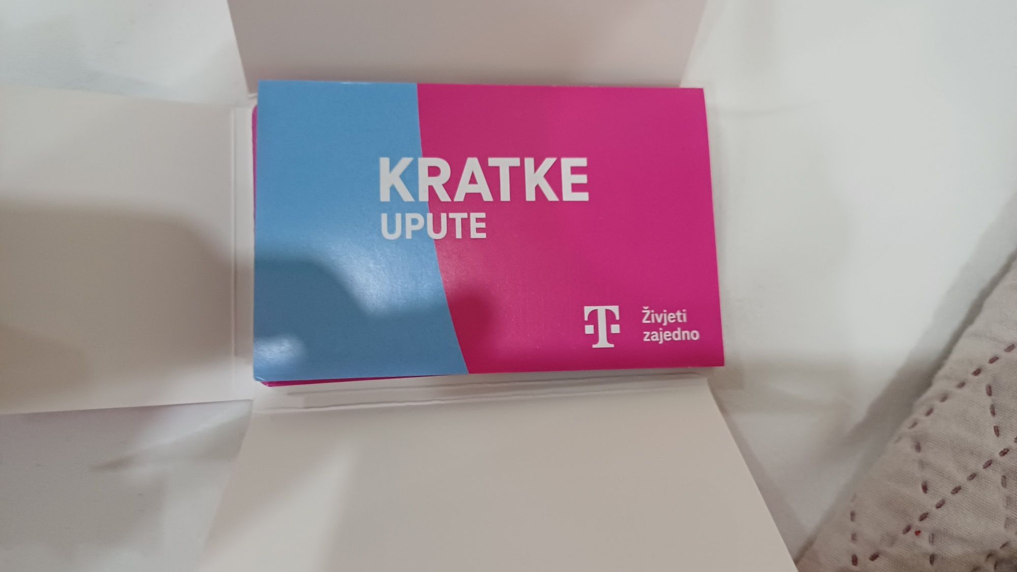 Karta SIM T-Mobile Chorwacja bez rejestracji