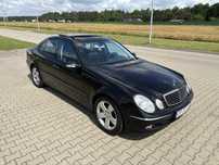 Mercedes w211 e klasa e500 Avantgarde M113 306 km V8 174tys