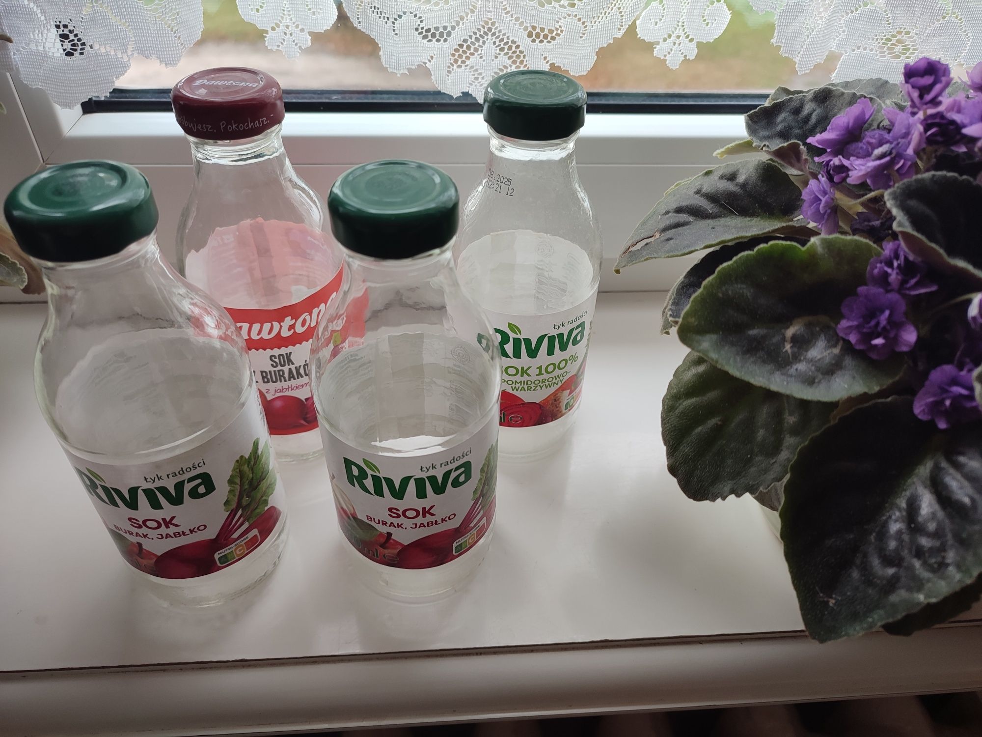 Buteleczki do soków 20szt.