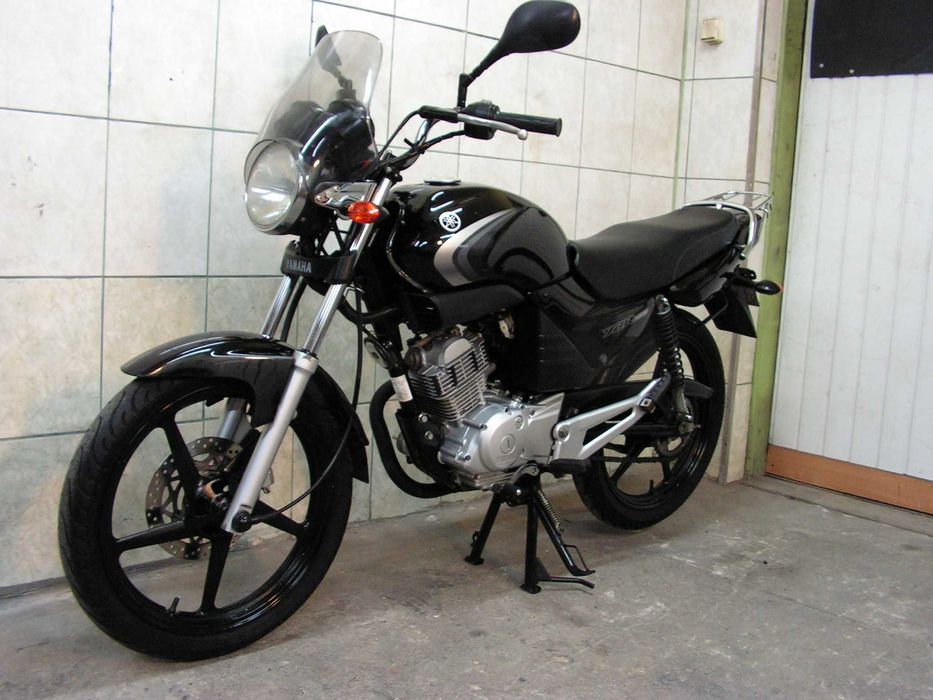 YAMAHA YBR 125 cm. cbf wr cbr xt WTRYSK varadero HONDA cb katB 2007r.