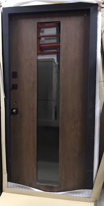 Полімер! Двері "Портала" Тріо Термо. Три контури з тероморозривом.