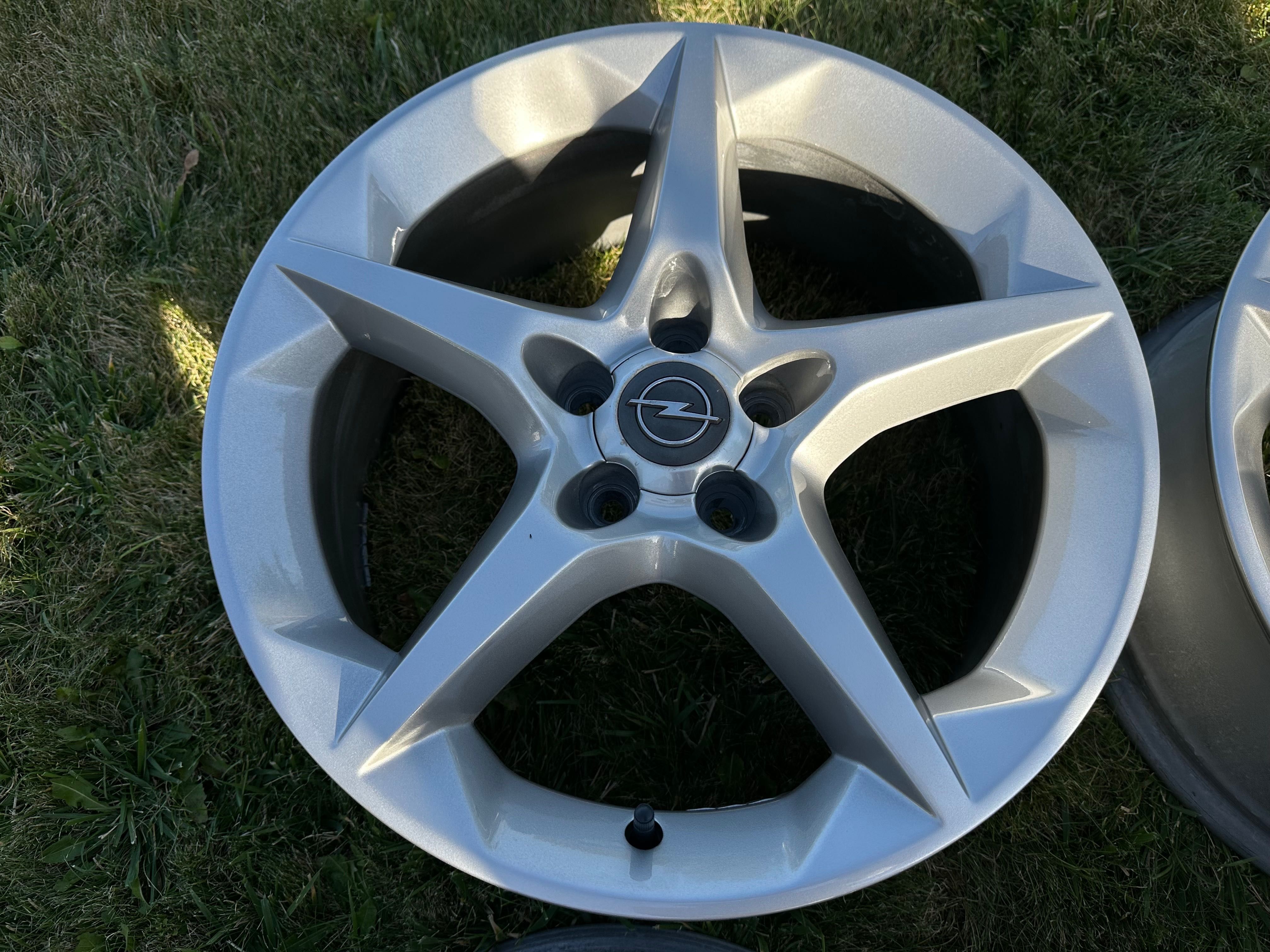 Титанові диски 5х110 R18 Opel GTC ORIGINAL