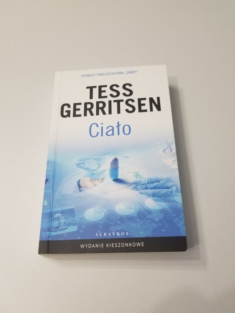 Tess Gerritsen Ciało