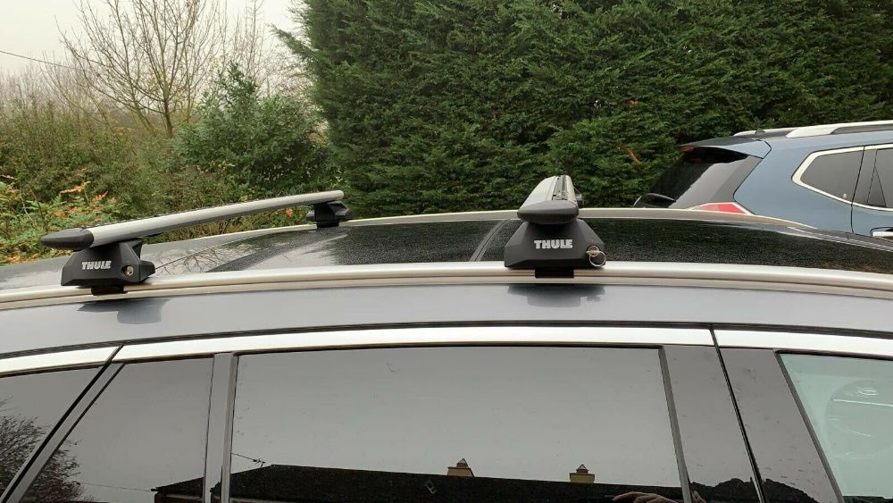 б/в КИТ + поперечини WingBar EVO + Thule 7106 7107 замість 753