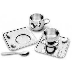 12 Chávenas de café expresso Inox