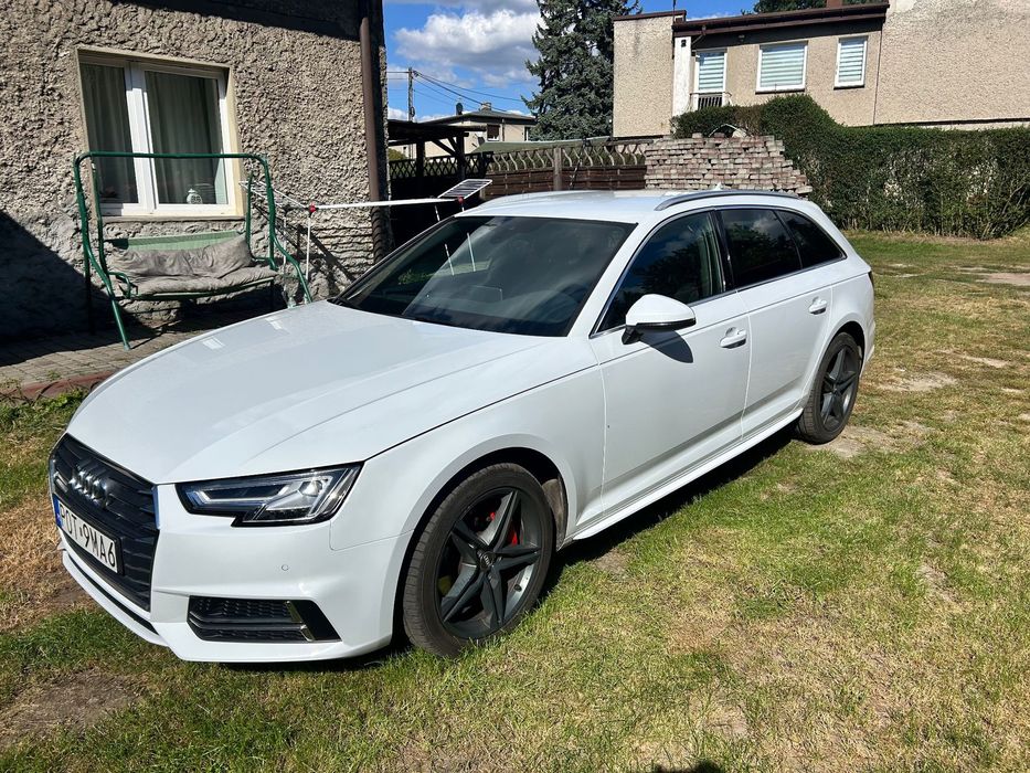Audi A4 Avant Audi A4 Avant S-line • 2017 • 1.9 TDI 190 KM • Virtual Cockpit • Full