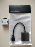 Переходник, конвертер VGA HDMI, DVI VGA, Кабель DVI, VGA, питание, 6pi