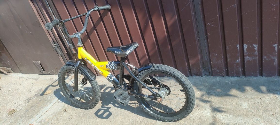 Rower BMX dla chłopca rowerek koła 16 cali
