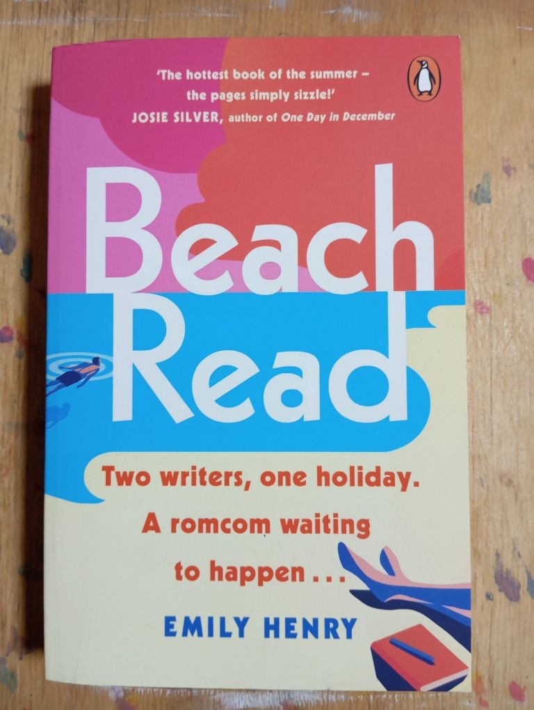 "Beach read" Emily Henry