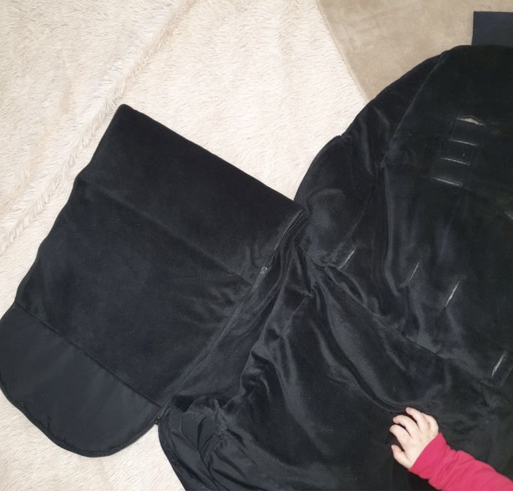 Дитячий зимовий конверт gb на колиску , спальний мішок