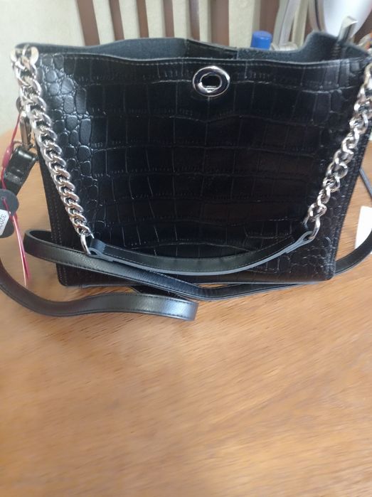 Сумка шкіряна нова