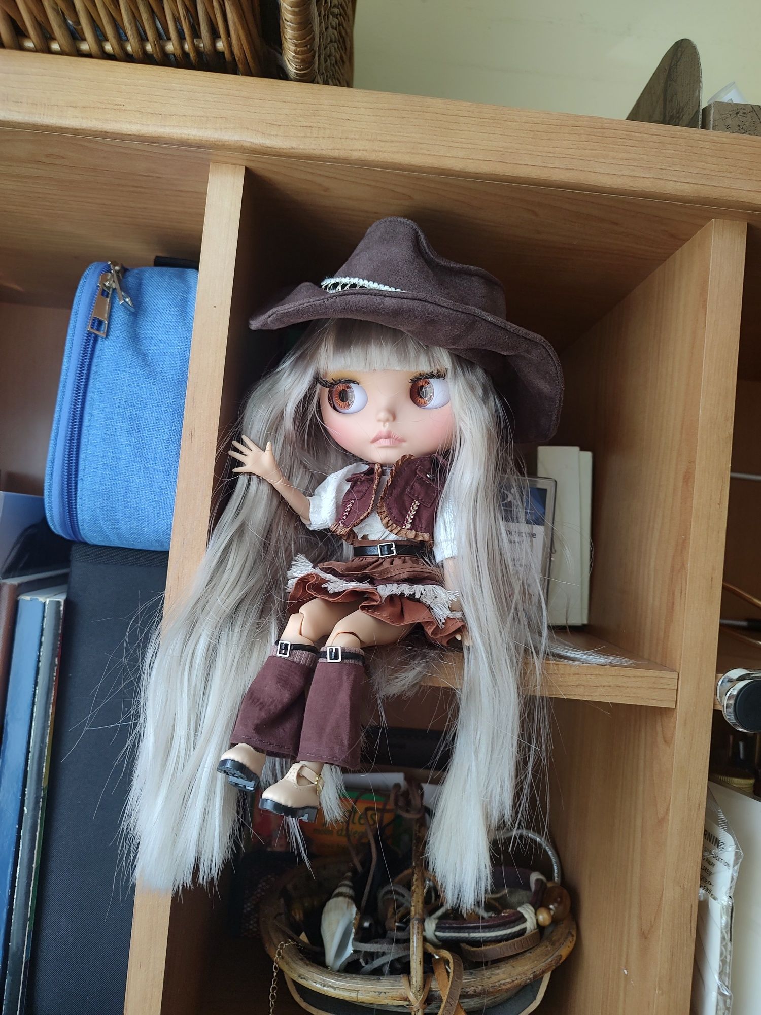 Lalka Blythe Kowbojka