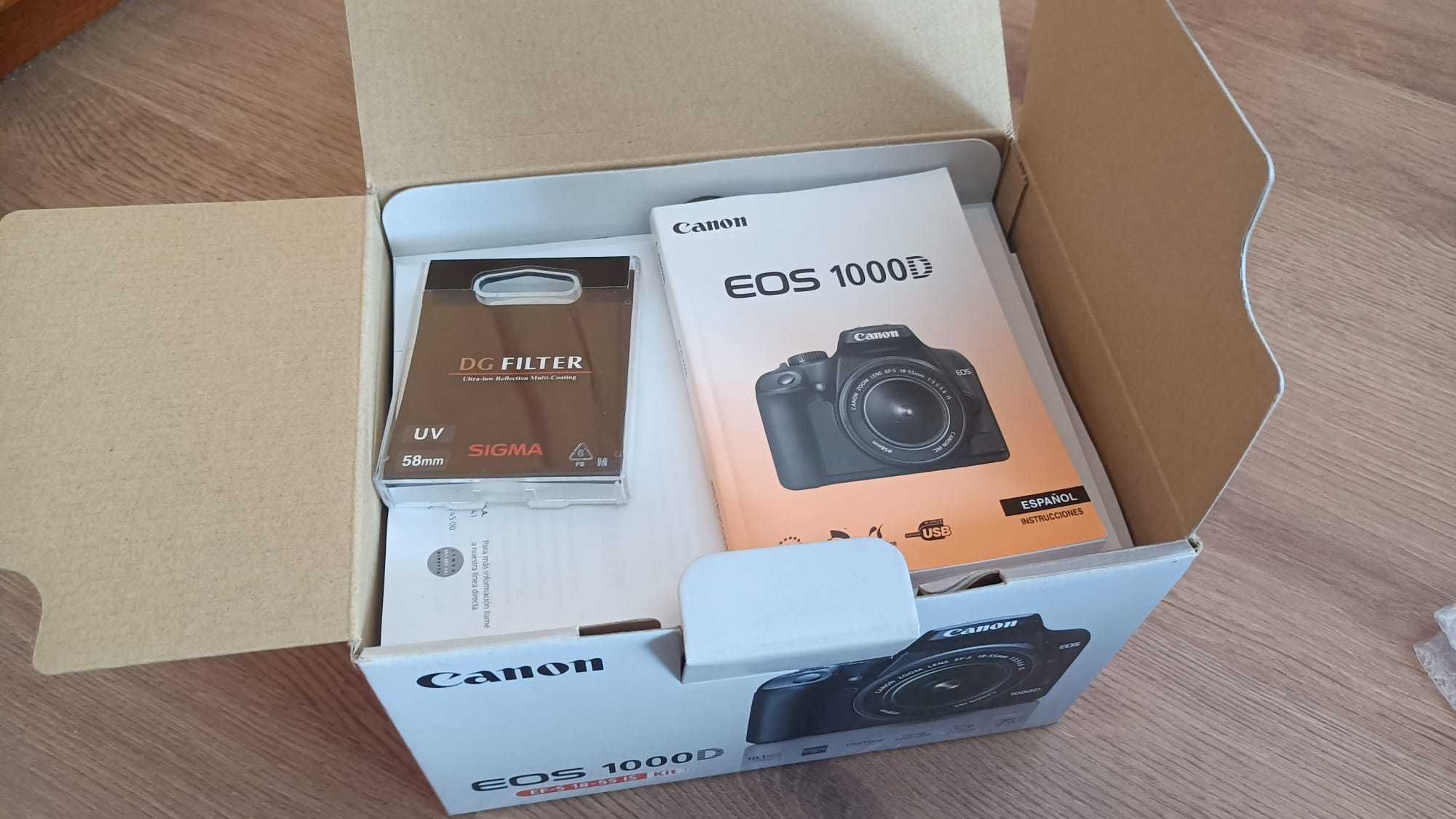 Canon EOS 1000D - Extras