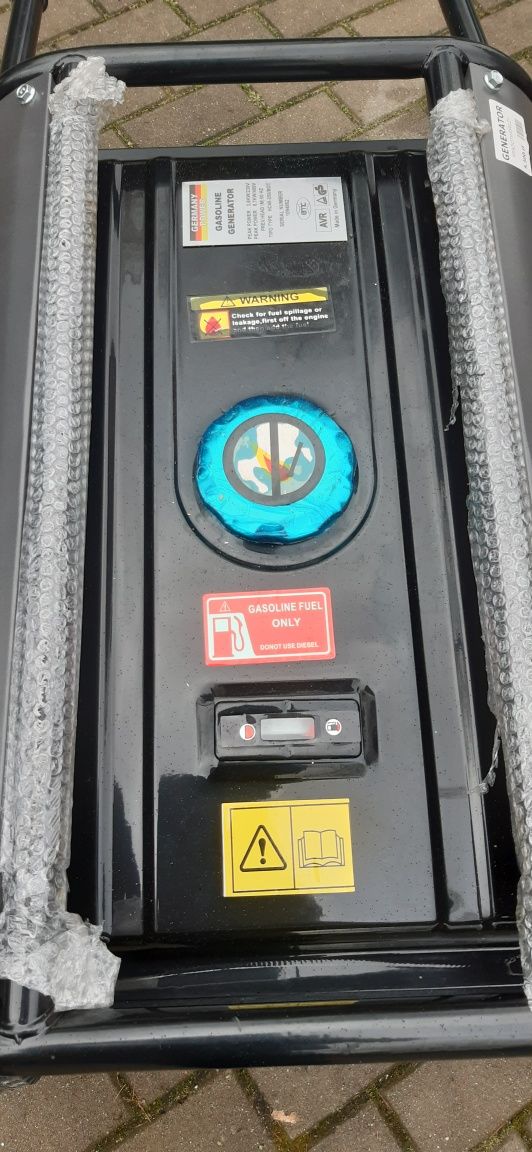 Agregat prądotwórczy GORDEN GDN 754