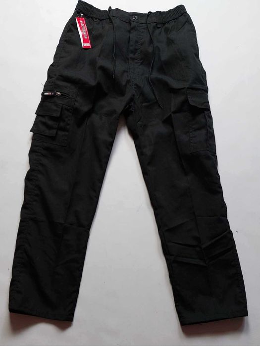 Spodnie męskie Bojówki męskie Lintebob TC-15 r 2XL pas do 110 cm