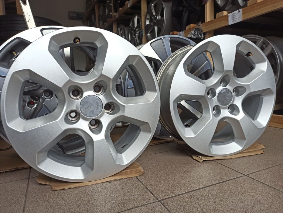 17 TSM Alufelgi 5x110 ET37 6,5jx16 Opel Saab Jeep Borbet Krakowska 46