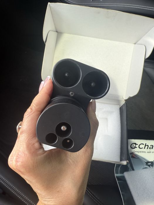 ccs2 -tsl ev charger adapter