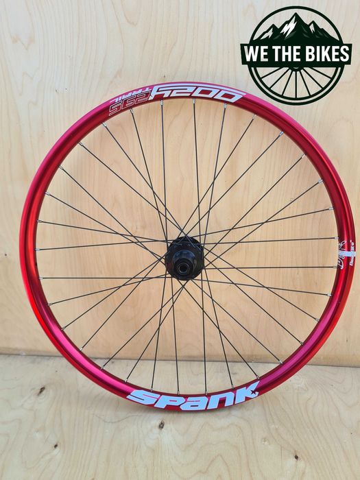 Spank Oozy Trail 295 26" DT Swiss 350 12x150 mm koło tylne DH FR Dirt