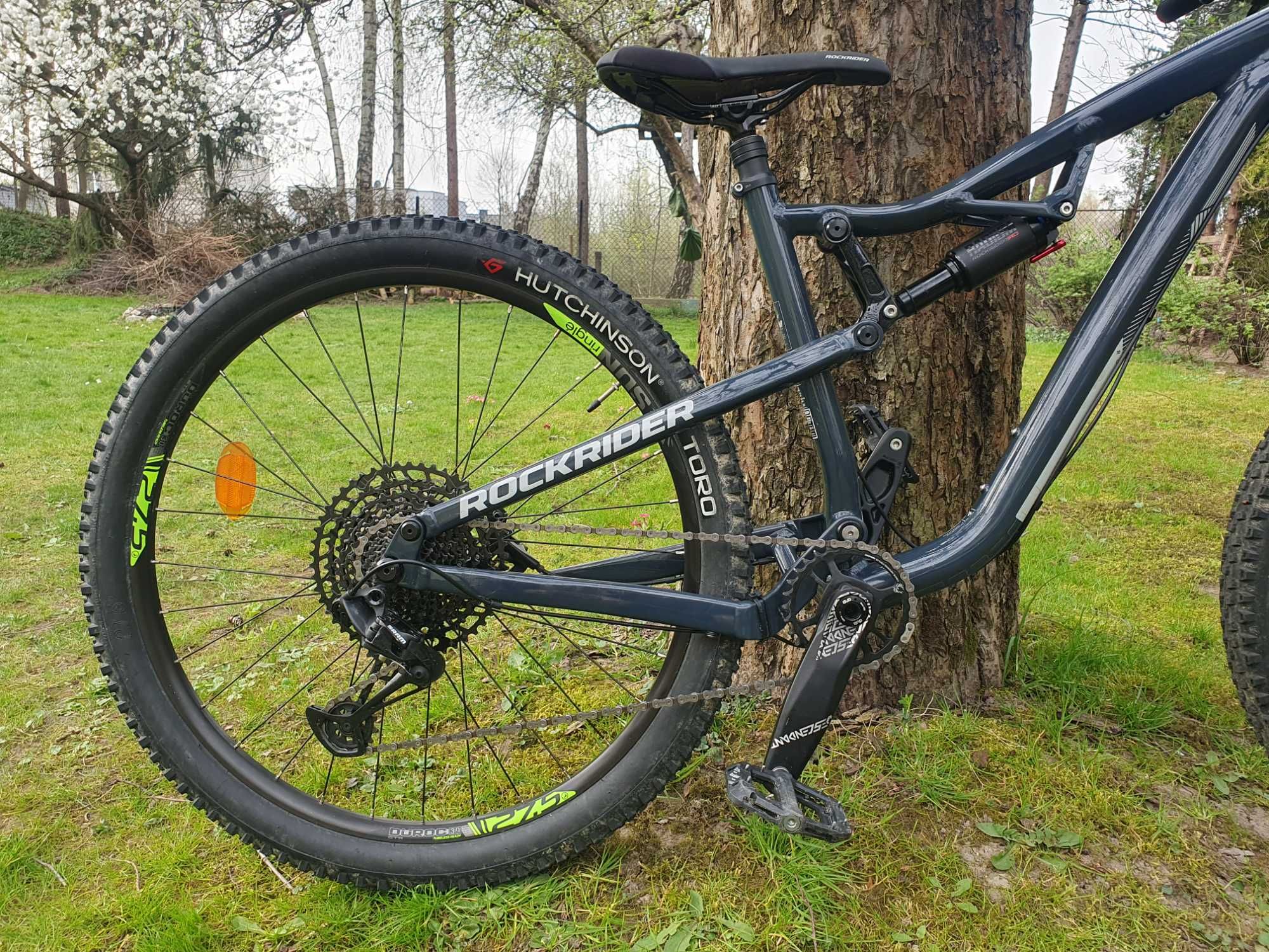 Rower MTB/Enduro All Mountain Rockrider AM 50S, rozmiar M (165-174 cm)