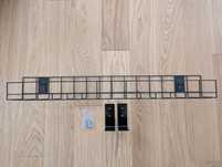 Organizer poziomy kabli pod blat biurka, Elzap