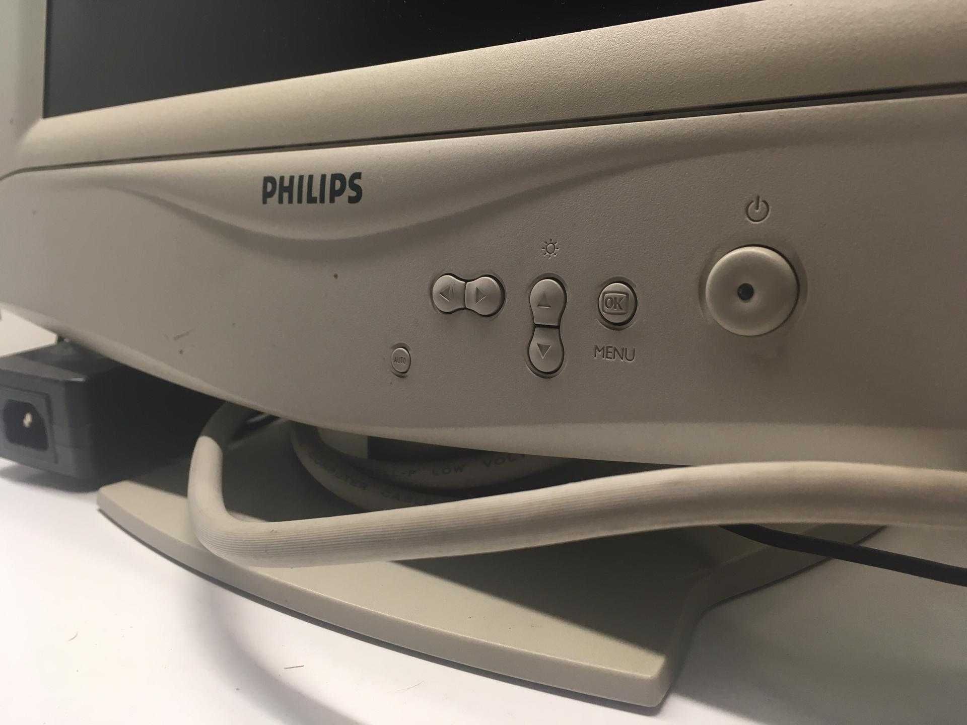 Monitor Philips (A Funcionar)
