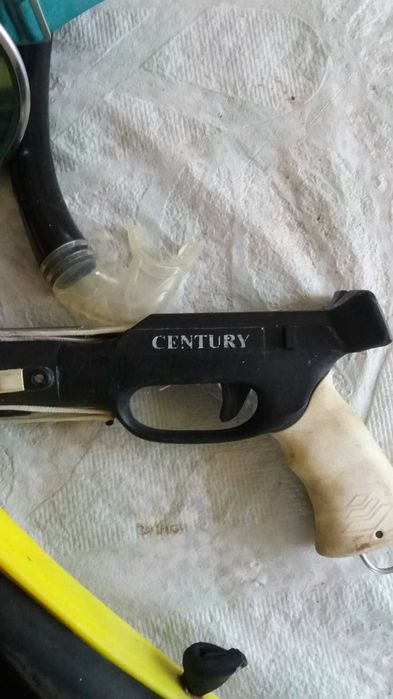 Рушниця-арбалет для підводного полювання.