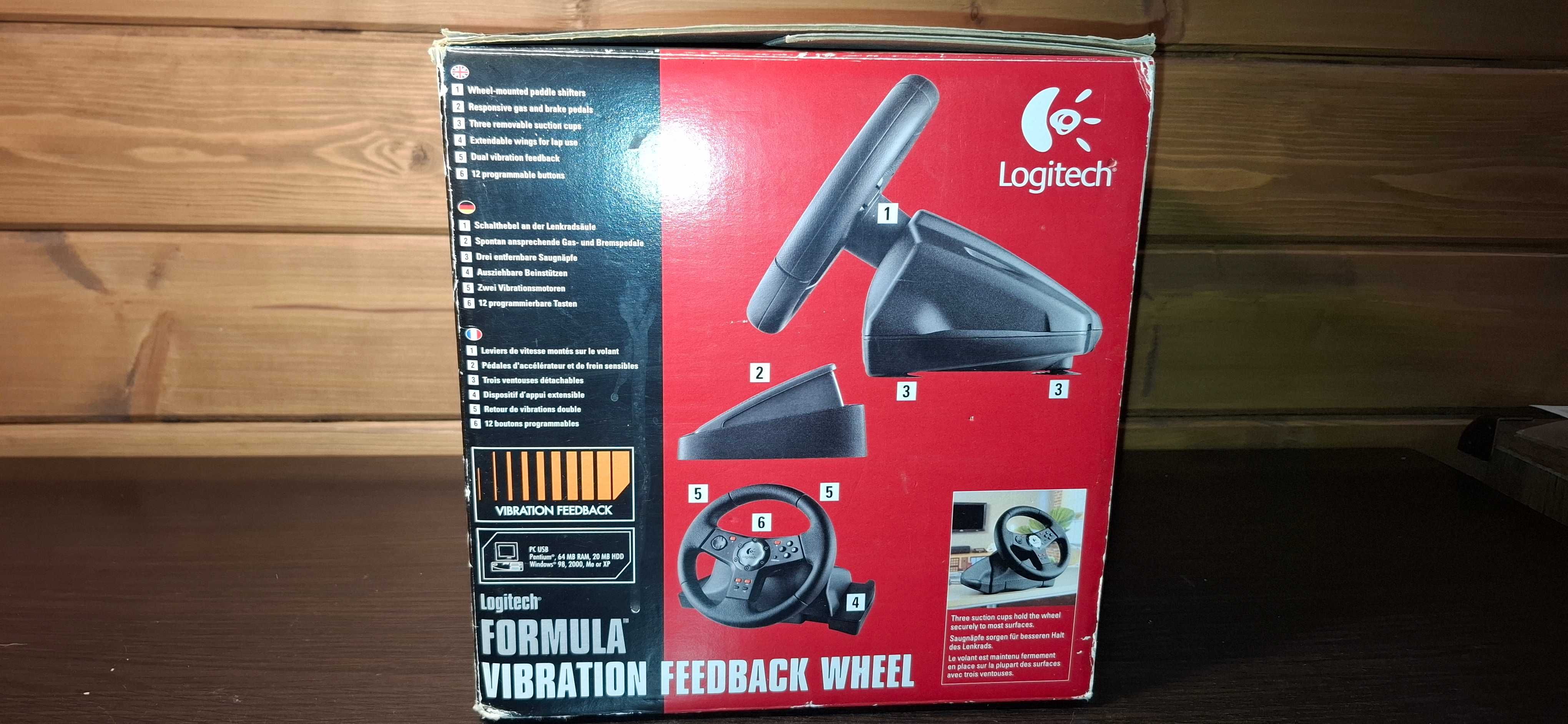 Kierownica Logitech Formula Vibration Feedback Wheel