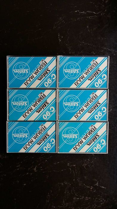 Kasety magnetofonowe Stilon Ferrum Maxi C-90 6szt