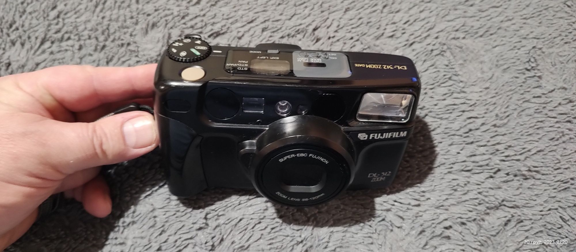 Фотоаппарат Fujifilm DL-312 ZOOM