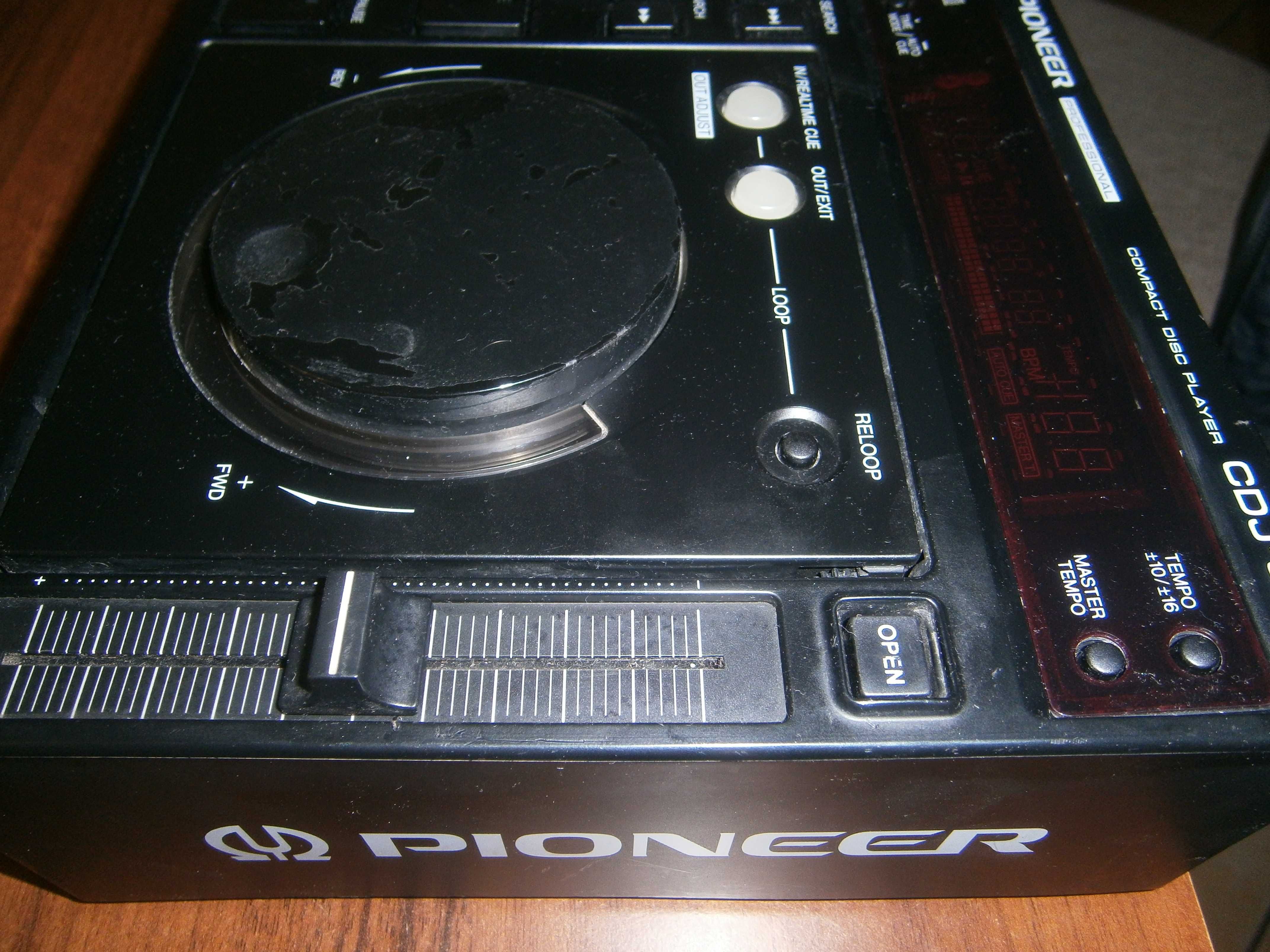 Pioneer CDJ500S uszkodzony