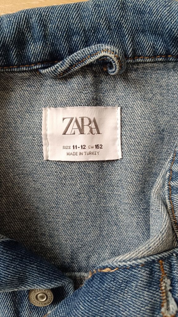 Джинсовий піджак Zara 152