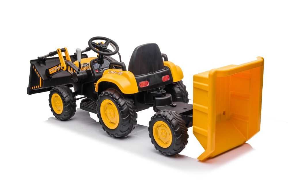 Traktor  Z łyżką BW-X002ANa Akumulator +  przyczepa