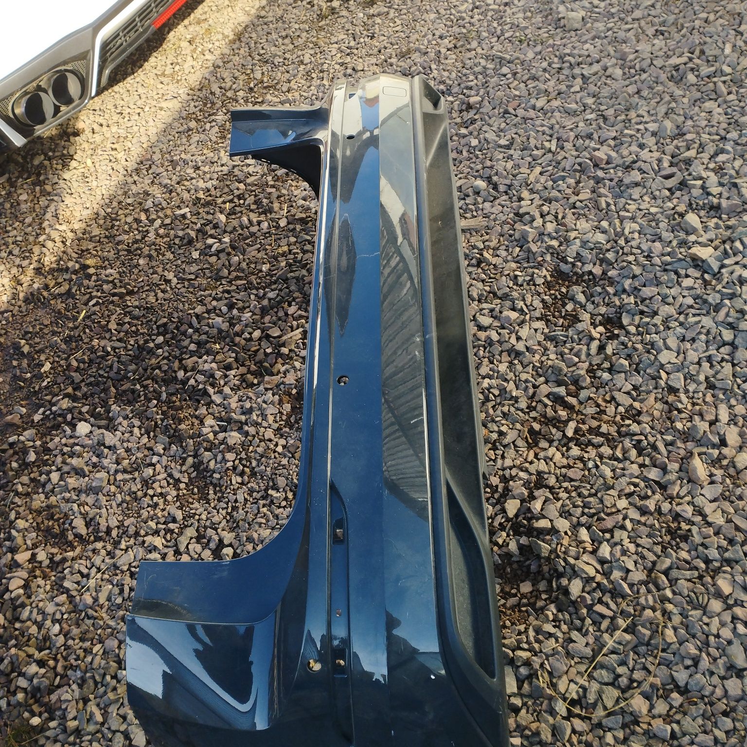 Volkswagen Golf VIII 8 Zderzak tył kombi oryginał jak nowy