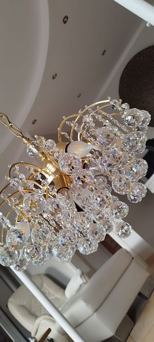 Żyrandol kryształowy Palme