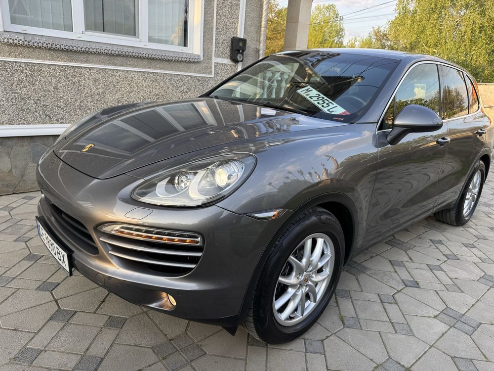 Porsche Cayenne 2011р