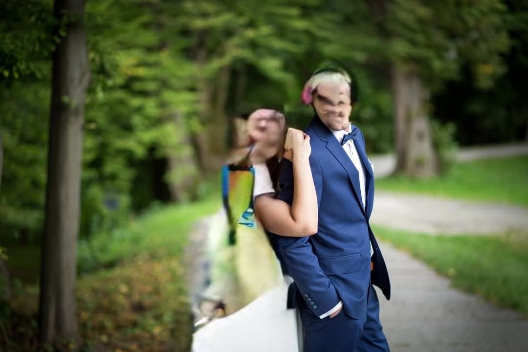 Garnitur dwuczęściowy Próchnik atramentowy