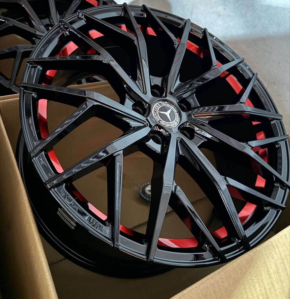 Nowe alufelgi 5x112 19” Mercedes  A klasa C E B CL Cla Gla Glc Glb Slk