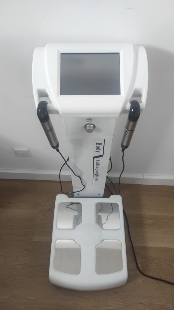 Analisador Corporal Bioimpedância Premium - Pag até 6x s/juros