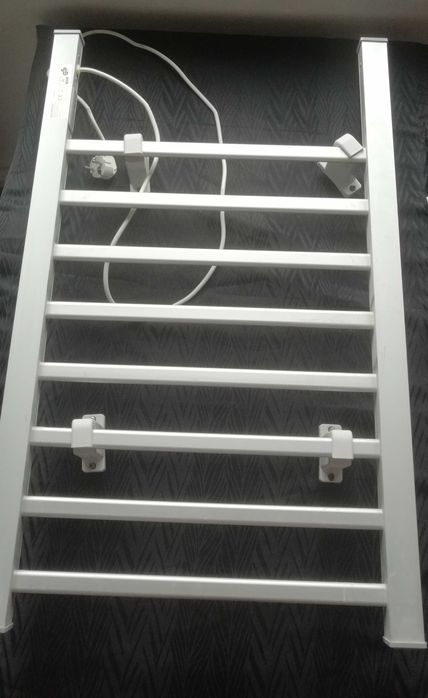 Electric towel warmer - aquecedor de toalhas eléctrico