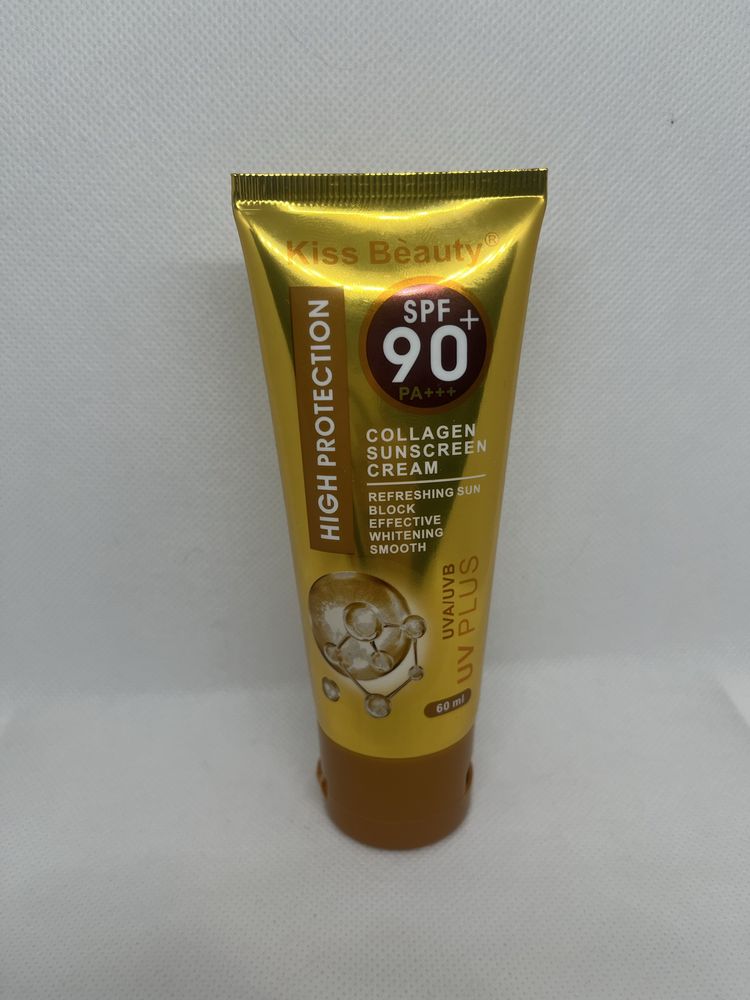 Krem z SPF 50   i 90(+collagen) ochrona UV