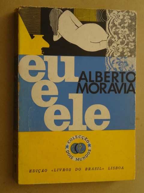 Alberto Moravia - Vários livros