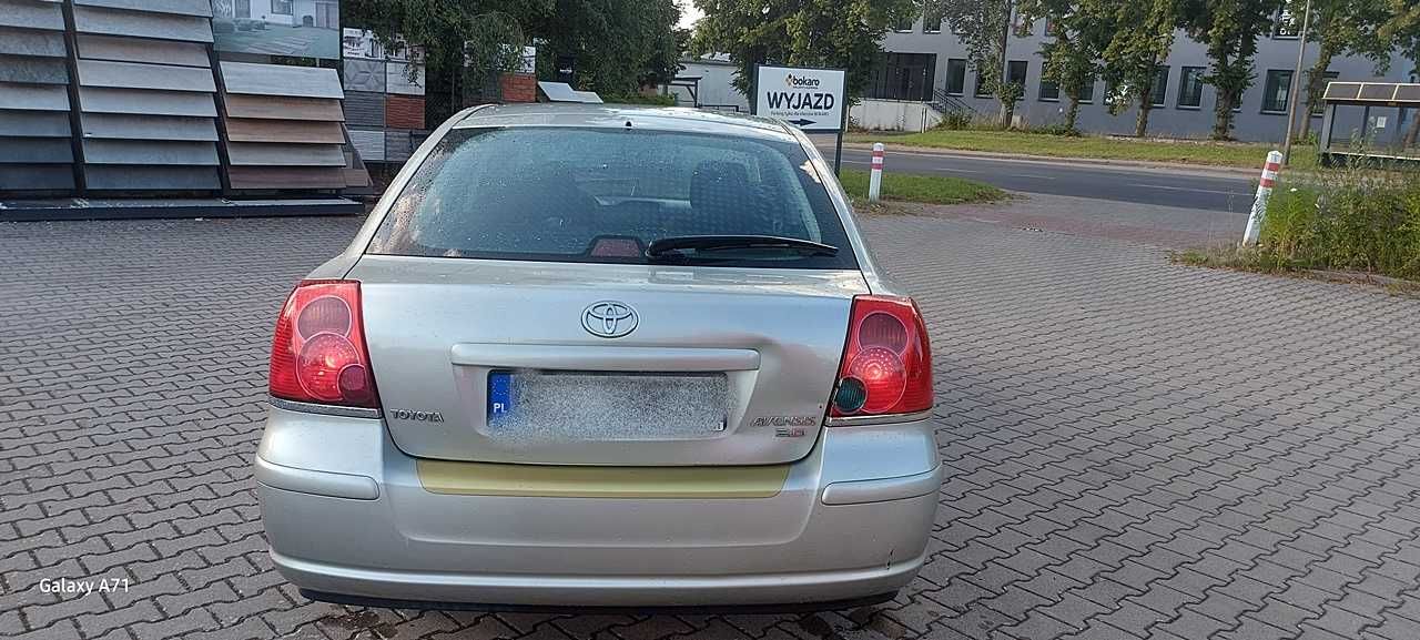 TOYOTA Avensis T25 2004r 2.0D D4D 116KM Manual! DB STan!Klima!Polecam