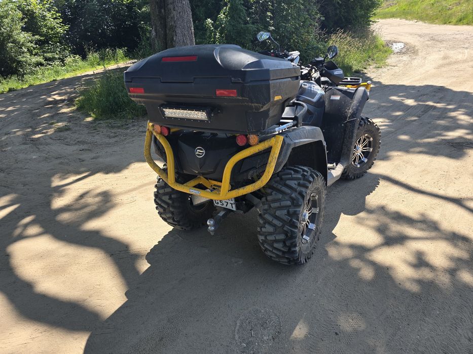 Quad CF moto 550