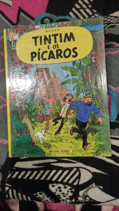 Livros banda desenhada antiga
