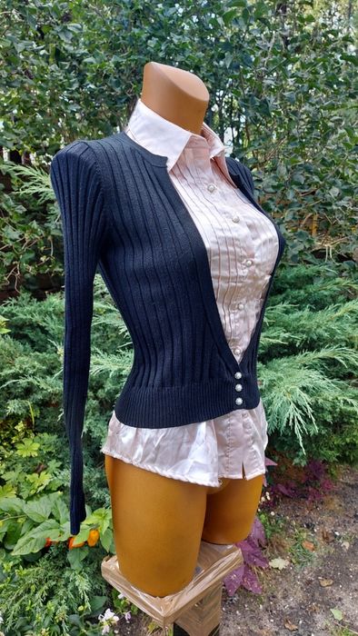 Koszula damska 2w1 rozmiar L firma MISSY