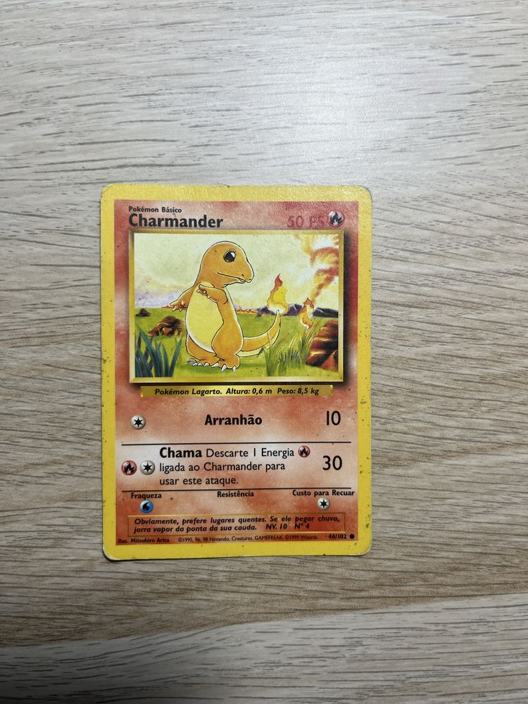 Cartas pokemon em bom estado