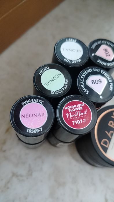 Lakiery hybrydowe Neonail Semilac wybór kolorów