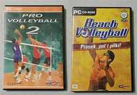 2x gry PC | Beach Volleyball + Pro Volleyball 2 | PL | siatkówka