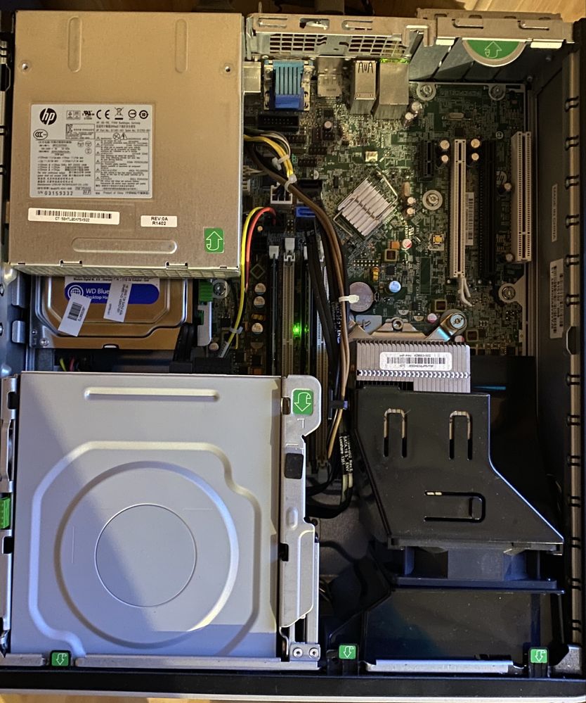 Komputer stacjonarny HP Compaq Elite 8300 i5-3470